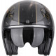 Scorpion BELFAST EVO DRIVE FAST Motorcycle Helmet Silver-Black-Gold