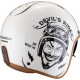 Scorpion BELFAST EVO ROMEO Motorcycle Helmet Cream-Black