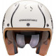 Scorpion BELFAST EVO ROMEO Motorcycle Helmet Cream-Black