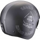 Scorpion BELFAST EVO SPADE Motorcycle Helmet Matt Black-Silver