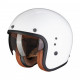 Casque Moto Scorpion BELFAST EVO LUXE Blanc