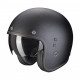 Casque Moto Scorpion BELFAST EVO SOLID Noir Mat