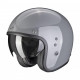 Scorpion BELFAST EVO SOLID Motorcycle Helmet Cement Grey