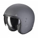 Scorpion BELFAST EVO GRAPHITE Motorcycle Helmet Dark Grey