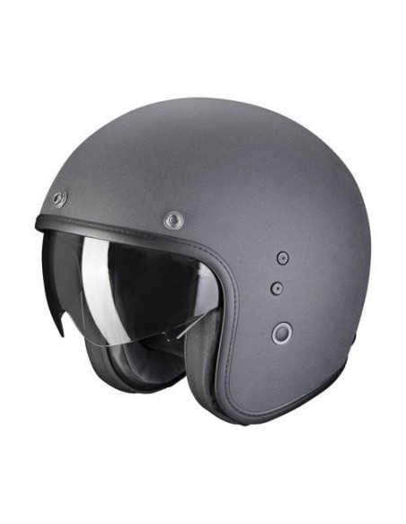 Motorradhelm Scorpion BELFAST EVO GRAPHITE Dunkelgrau