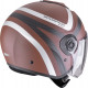 Casque Moto Scorpion EXO-CITY II RIVA Brun mat-Argent