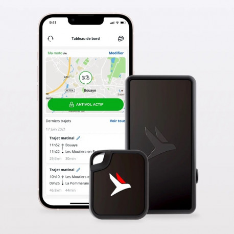 Flashbird Antitheft GPS Tracker