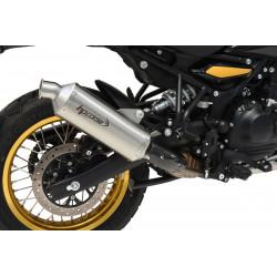 Echappement Hpcorse SP-1 SHORT - Royal Enfield Himalayan 450/ 2024/+