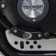 Motogehäuse Schieber linke Seite R&G Racing - Triumph Scrambler 1200 XC/XE 2019/+