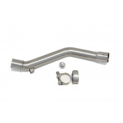 Racing intermediate connection hose for SP-1 SHORT Himalayan 450 2024/+ exhaust system