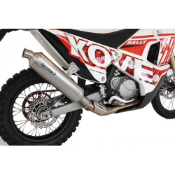 Echappement Hpcorse SP-1 EVO Titanium - Kove 450 Rally 2024/+