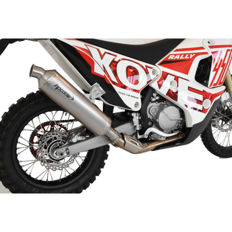 Echappement Hpcorse SP-1 EVO Titanium - Kove 450 Rally 2024/+