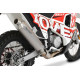 Auspuff Hpcorse SP-1 EVO Titanium - Kove 450 Rally 2024/+