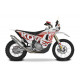 Auspuff Hpcorse SP-1 EVO Titanium - Kove 450 Rally 2024/+