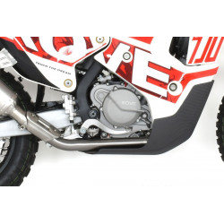 Collecteur décatalyseur pour échappement SP-1 EVO Titanium Kove 450 Rally 2024/+