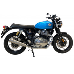 Echappement Ixrace MK - Royal Enfield Continental 650 2021 /+ // Interceptor 650 2021 /+