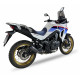 Auspuff Ixrace MK2 Grun - Honda XL 750 Transalp 2023/+