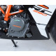 Engine Case Slider right side R&G Racing - KTM RC 390 2017-21