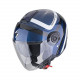 Casque Moto Scorpion EXO-CITY II RIVA Bleu-Noir