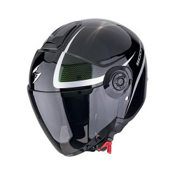 Casque Moto Scorpion EXO-CITY II NTERCITY Noir-Caméléon