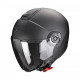 Motorradhelm Scorpion EXO-CITY II SOLID Mattchwarz