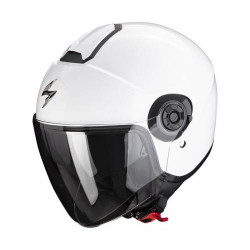 Casque Moto Scorpion EXO-CITY II SOLID Blanc