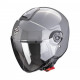 Motorradhelm Scorpion EXO-CITY II SOLID Zementgrau