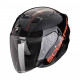 Casque Moto Scorpion EXO-230 CIT-E Noir-Rouge