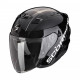 Casque Moto Scorpion EXO-230 CIT-E Noir-Argent