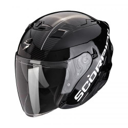 Scorpion EXO-230 CIT-E Motorcycle Black-Silver