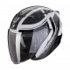 Casque Moto Scorpion EXO-230 Pul Gris-Noir