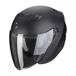 Casque Moto Scorpion EXO-230 SOLID Noir Mat