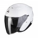 Scorpion EXO-230 SOLID Motorcycle White