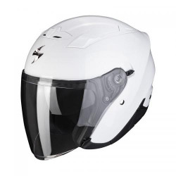 Casque Moto Scorpion EXO-230 SOLID Blanc