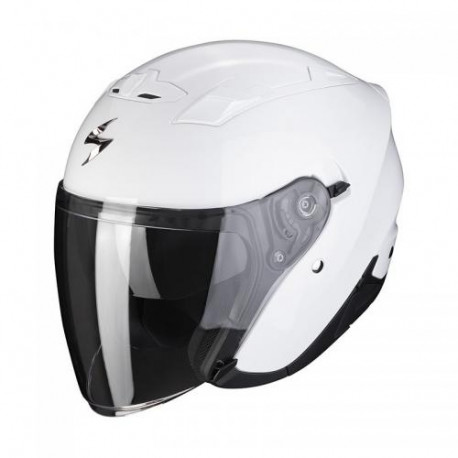 Motorradhelm Scorpion EXO-230 SOLID Weiss