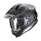 Motorradhelm Scorpion ADF-9000 DESERT MattSchwarz-Grau