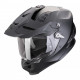 Casque Moto Scorpion ADF-9000 SOLID Noir Mat