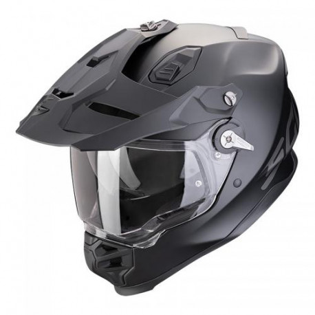 Motorradhelm Scorpion ADF-9000 SOLID MattSchwarz