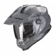 Casque Moto Scorpion ADF-9000 SOLID Noir Mat