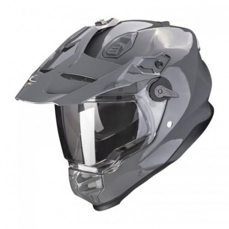 Motorradhelm Scorpion ADF-9000 SOLID MattSchwarz