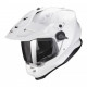 Motorradhelm Scorpion ADF-9000 SOLID Perlmutt Weiss