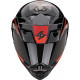 Casque Moto Scorpion ADX-2 GALANE Argent-Noir-Rouge