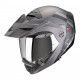 Scorpion ADX-2 GALANE Motorcycle Matt Black-Silver