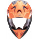 Casque Moto Scorpion VX-22 AIR BETA Bleu Mat-Orange