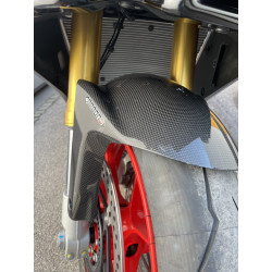 Carbon fiber Front Fender - Carbone2Race - Aprillia RSV4/ R/RR/RF/ 2009-20