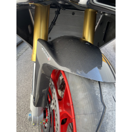 Kotflügel vorne aus Kohlefaser - Carbone2Race - Aprillia RSV4/ R/RR/RF/ 2009-20