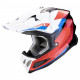 Casque Moto Scorpion VX-22 AIR BETA Noir-Rouge-Blanc