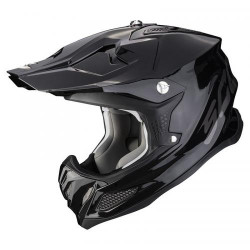 Motorradhelm Scorpion VX-22 AIR SOLID Schwarz