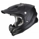 Casque Moto Scorpion VX-22 AIR SOLID Noir Mat