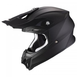 Casque Moto Scorpion VX-16 EVO AIR SOLID Noir Mat